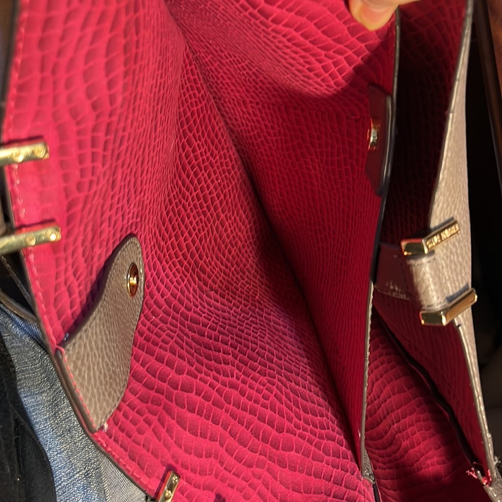 Steve Madden large gray tote - Picture 8 of 10